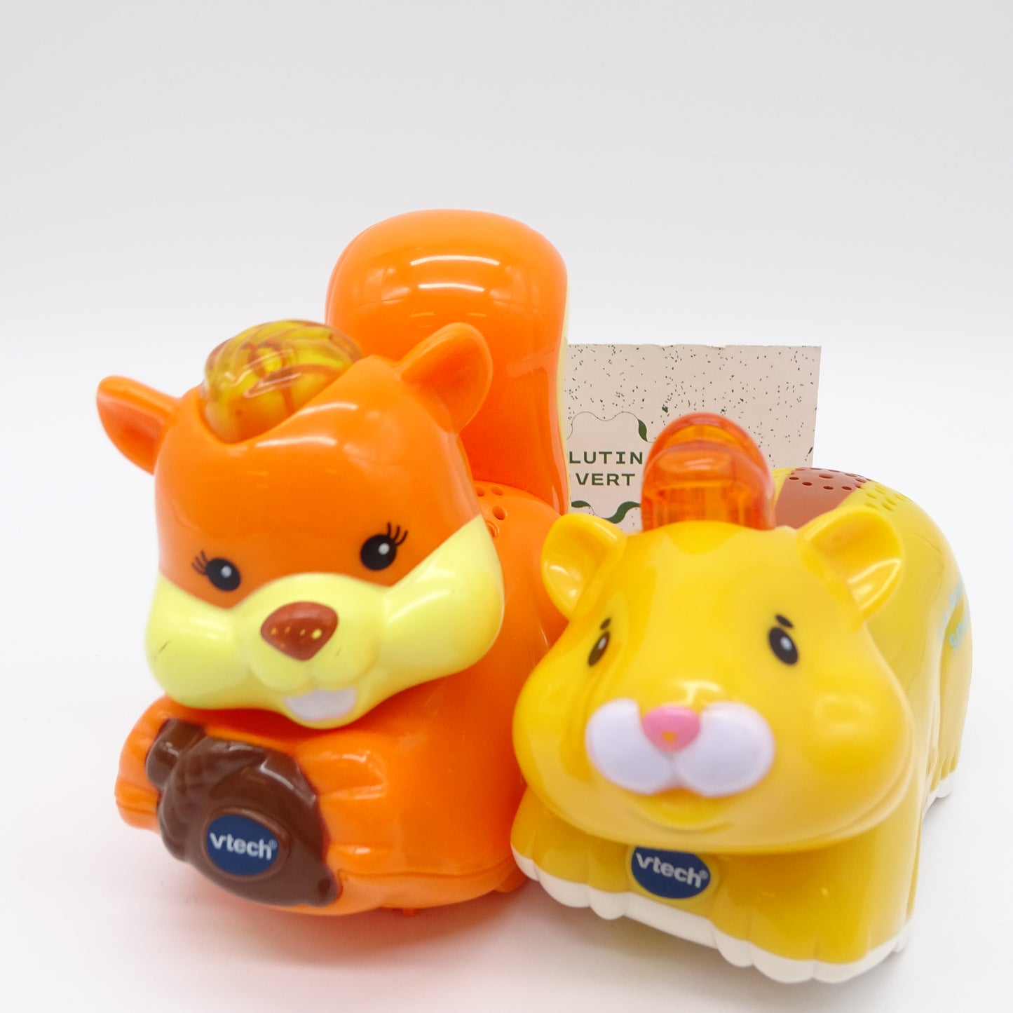 Noisette et Hamster sportif « Tut tut animaux » d'occasion VTECH - Dès 1 an | Ref 13594