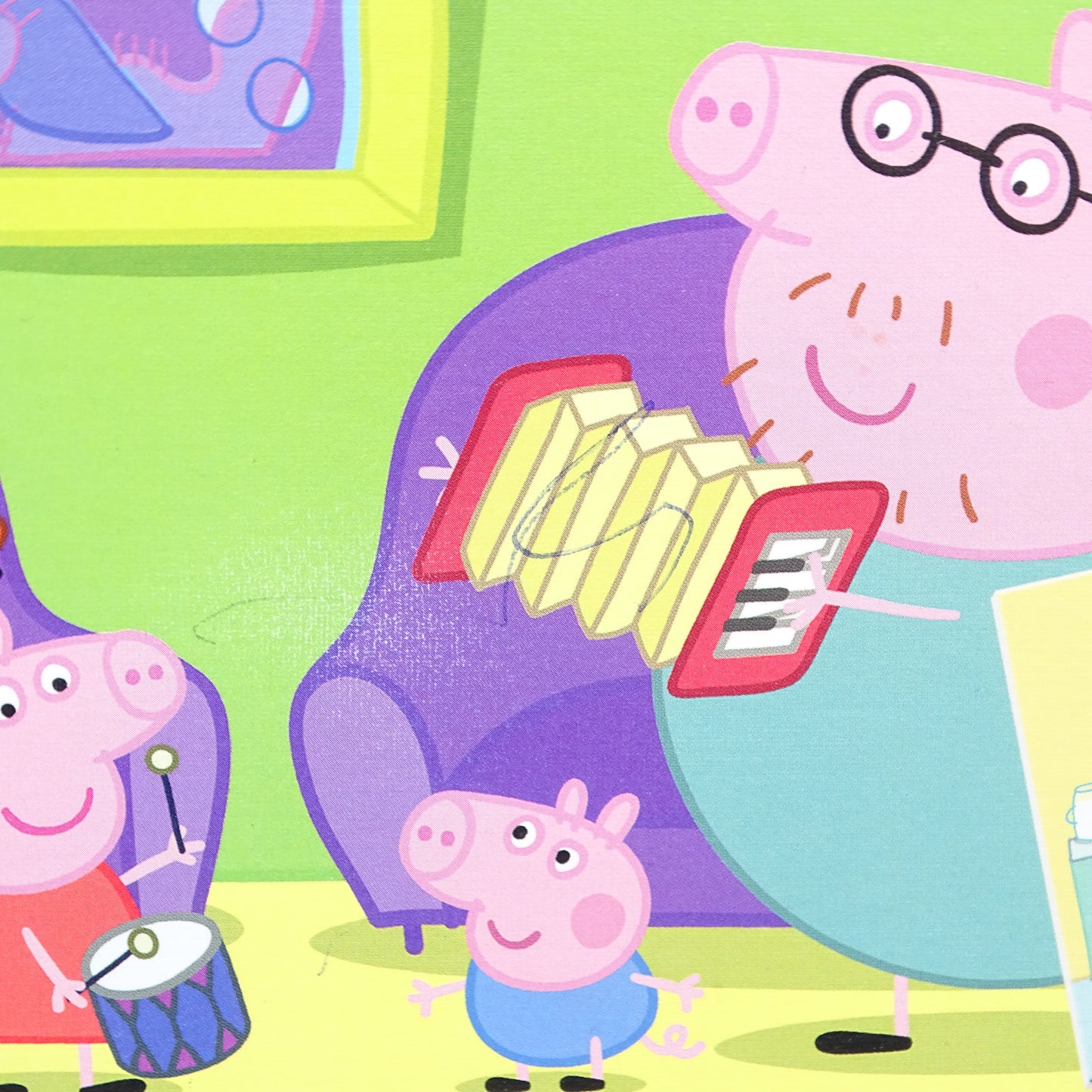 Puzzle Peppa Pig 2 x 12 p. d'occasion RAVENSBURGER - Dès 3 ans | Ref 13600