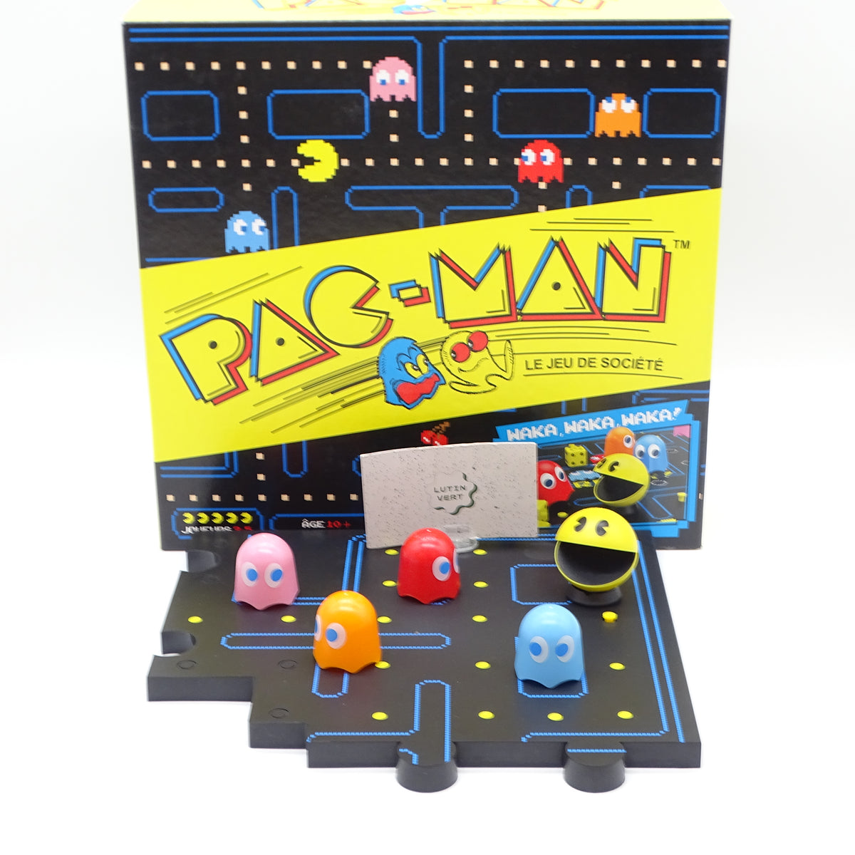 Pac Man le jeu de société BUFFALO | Ref 16204