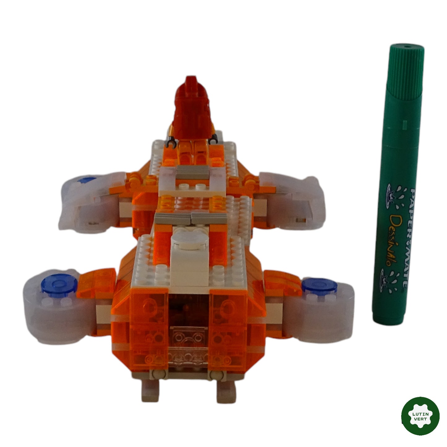 Mission Mars Kit de Construction d'occasion LASER PEGS - Dès 7 ans | Ref 9711