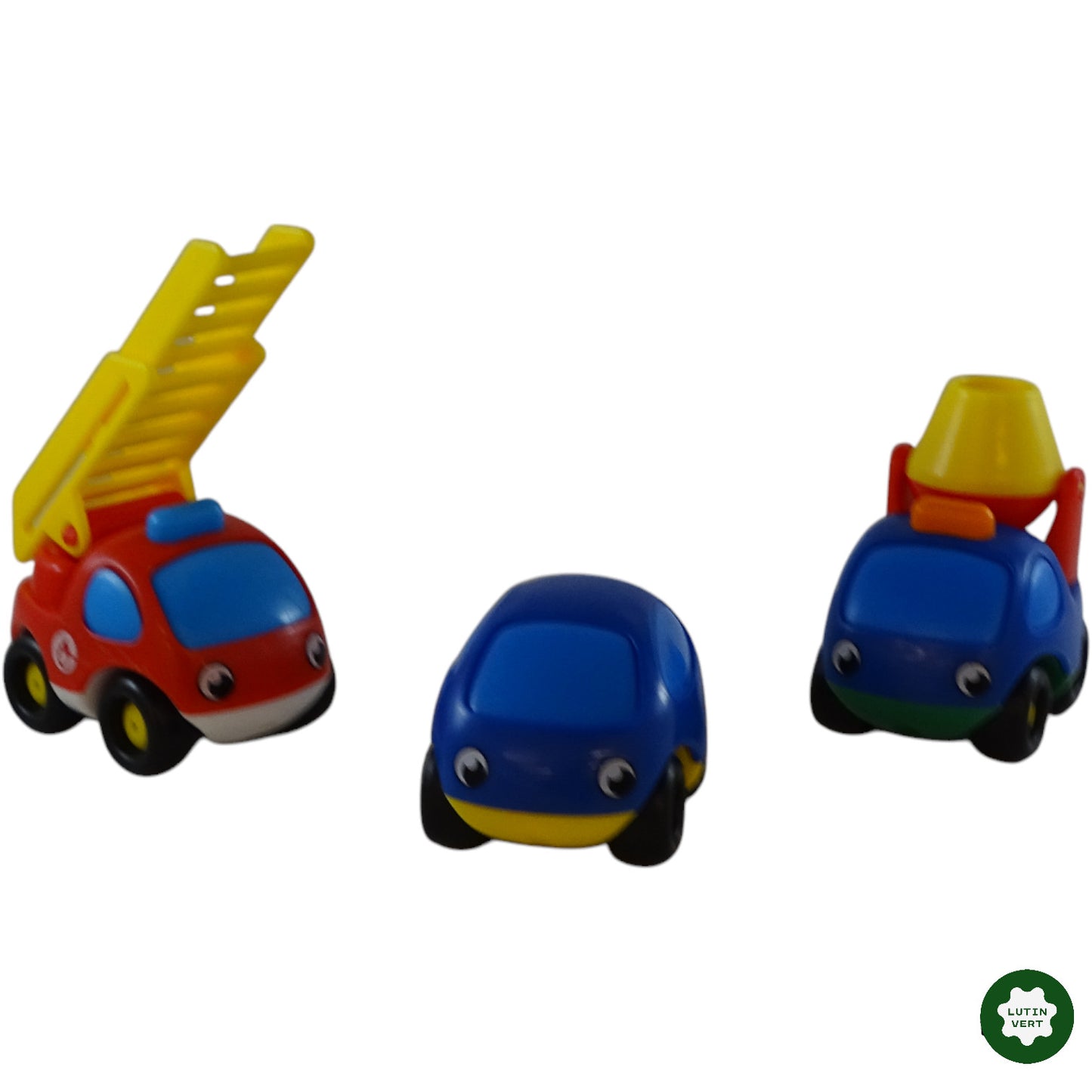 Camion Citerne + 2 Véhicules d'occasion SMOBY - Dès 3 ans | Ref 9514