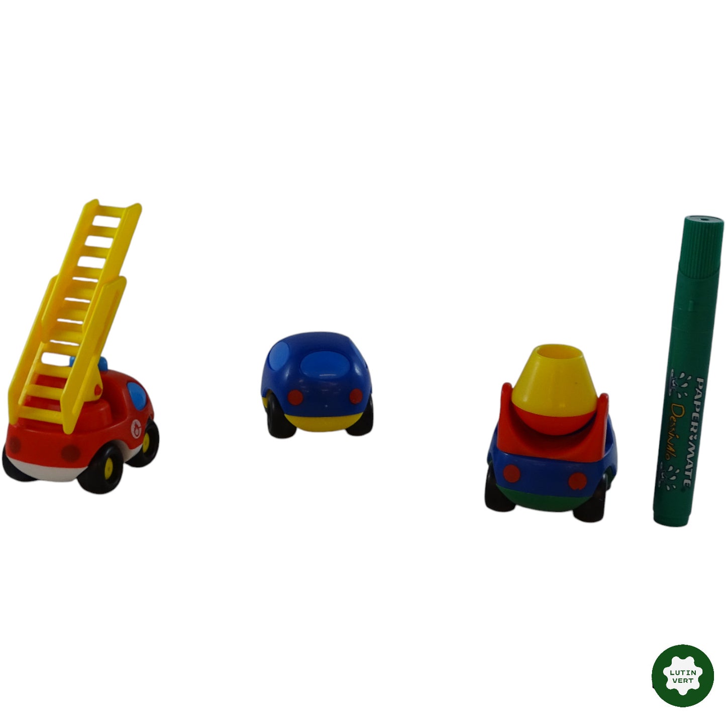 Camion Citerne + 2 Véhicules d'occasion SMOBY - Dès 3 ans | Ref 9514