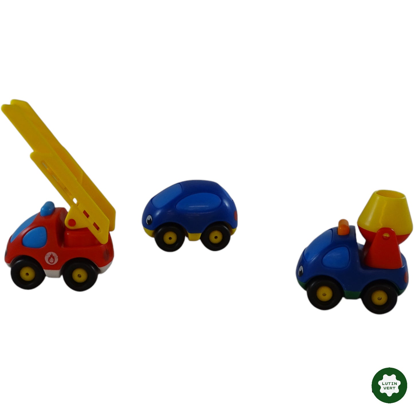 Camion Citerne + 2 Véhicules d'occasion SMOBY - Dès 3 ans | Ref 9514