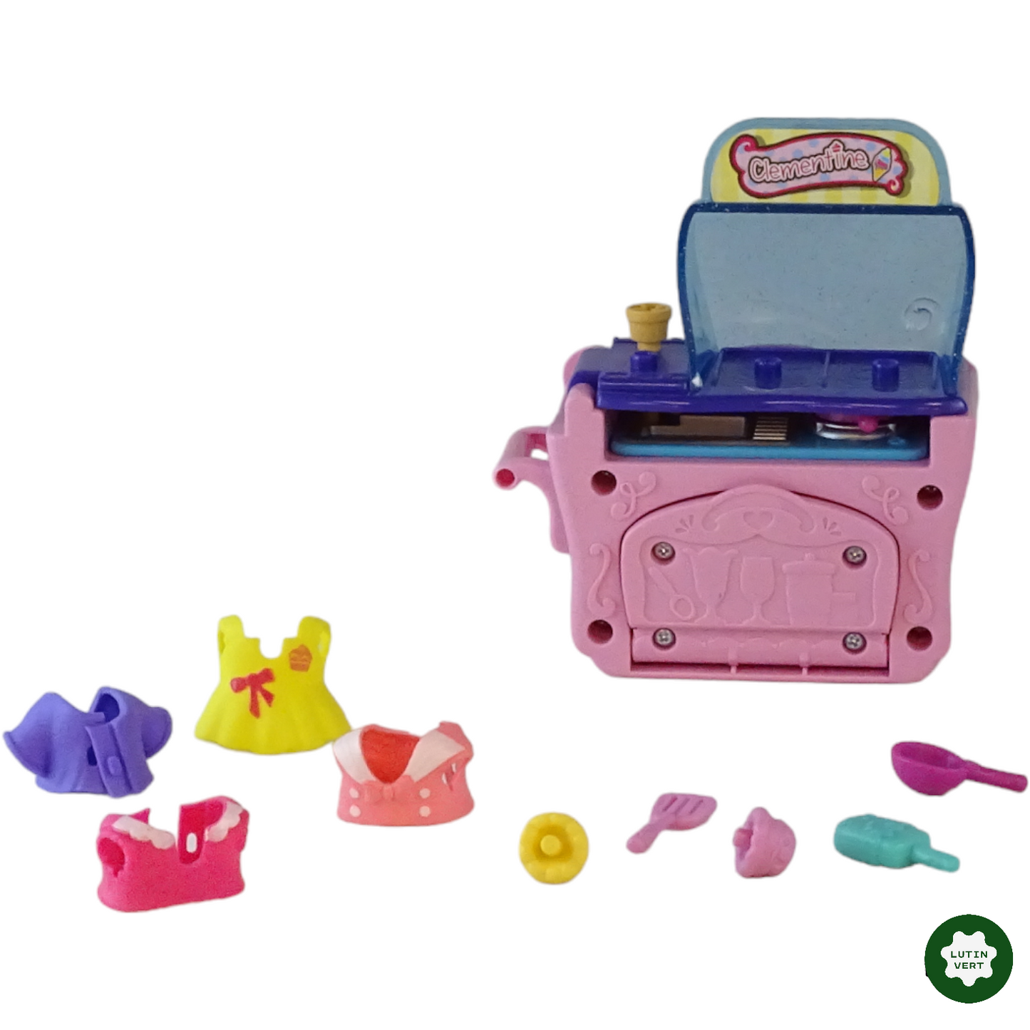 Polly Pocket stand de glace d'occasion MATTEL - Dès 3 ans | Lutin Vert