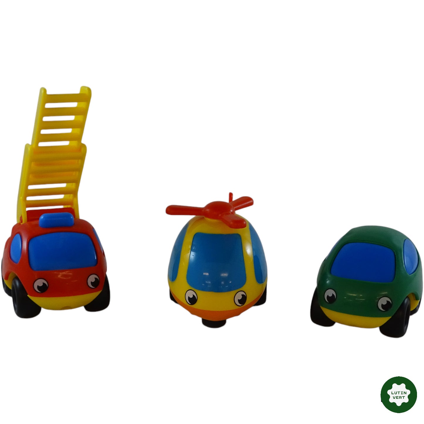 Un hélicoptère + 2 véhicules d'occasion SMOBY - Dès 3 ans | Ref 9512