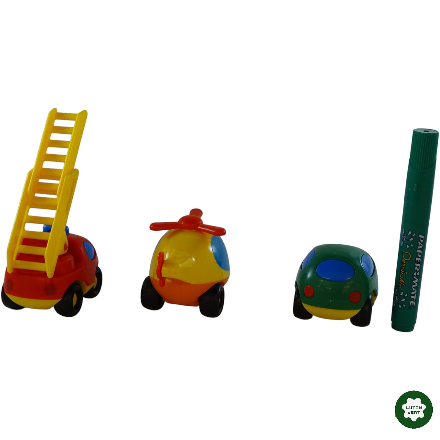 Un hélicoptère + 2 véhicules d'occasion SMOBY - Dès 3 ans | Ref 9512