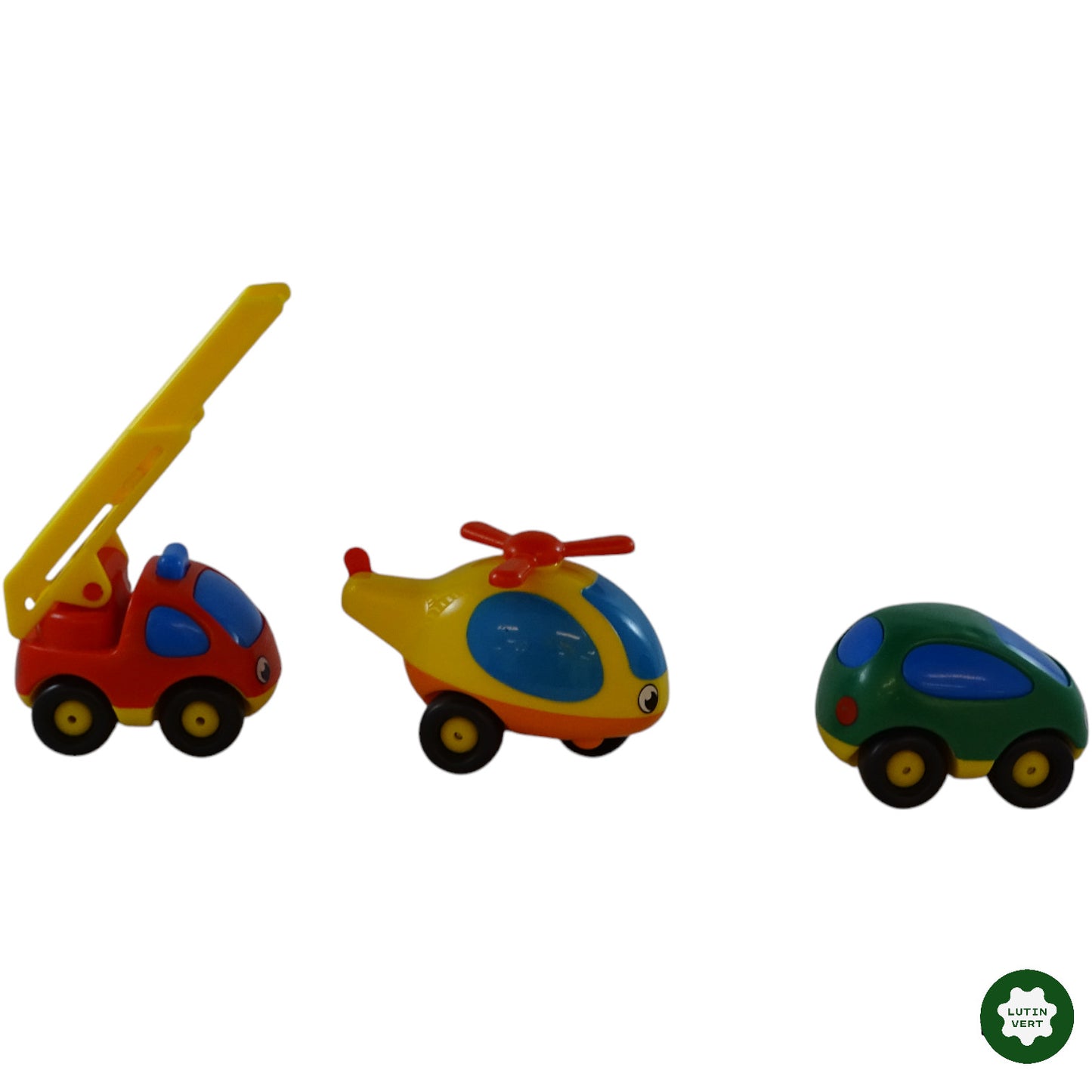 Un hélicoptère + 2 véhicules d'occasion SMOBY - Dès 3 ans | Ref 9512