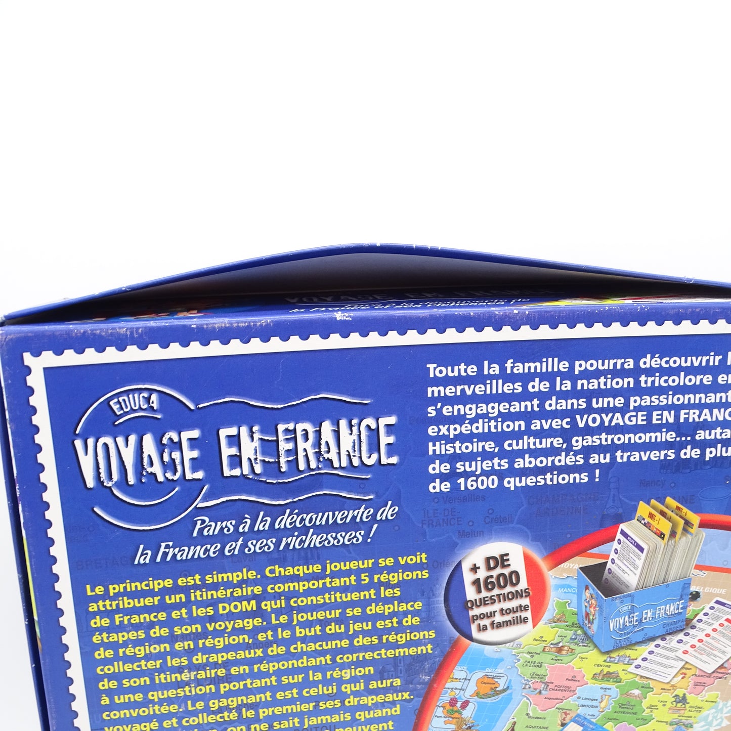 Voyage en France d'occasion EDUCA - Dès 8 ans | Ref 13604