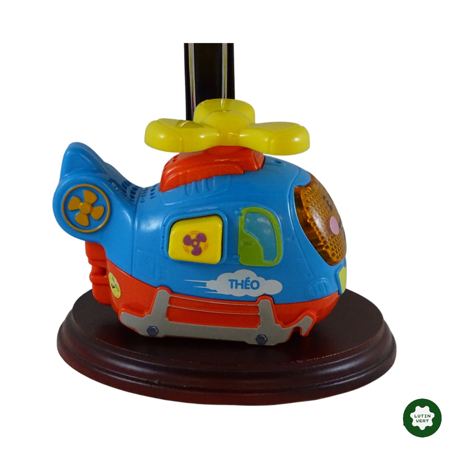 Véhicule Théo super Hélico d'occasion VTECH - Dès 3 ans | Ref 5366