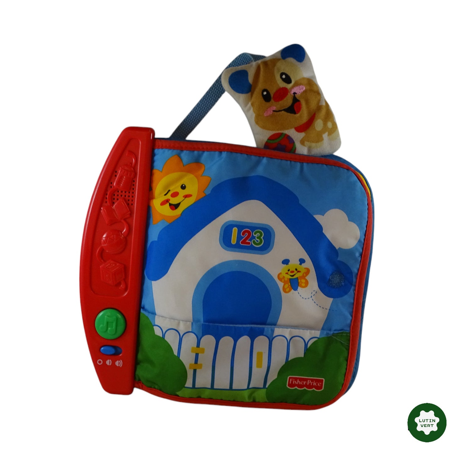 Livre d’éveil musical d'occasion FISHER-PRICE - Dès 2 ans | Ref 9713