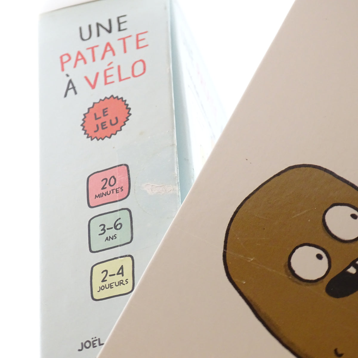 Une patate à vélo RANDOLPH - Dès 3 ans | Ref 16227