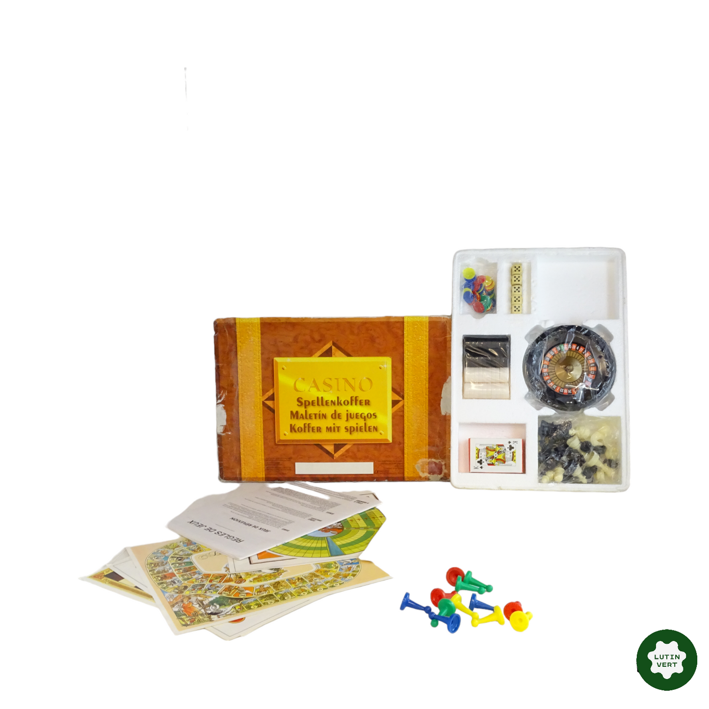 Mallette de jeux d'occasion - Dès 6 ans | Lutin Vert