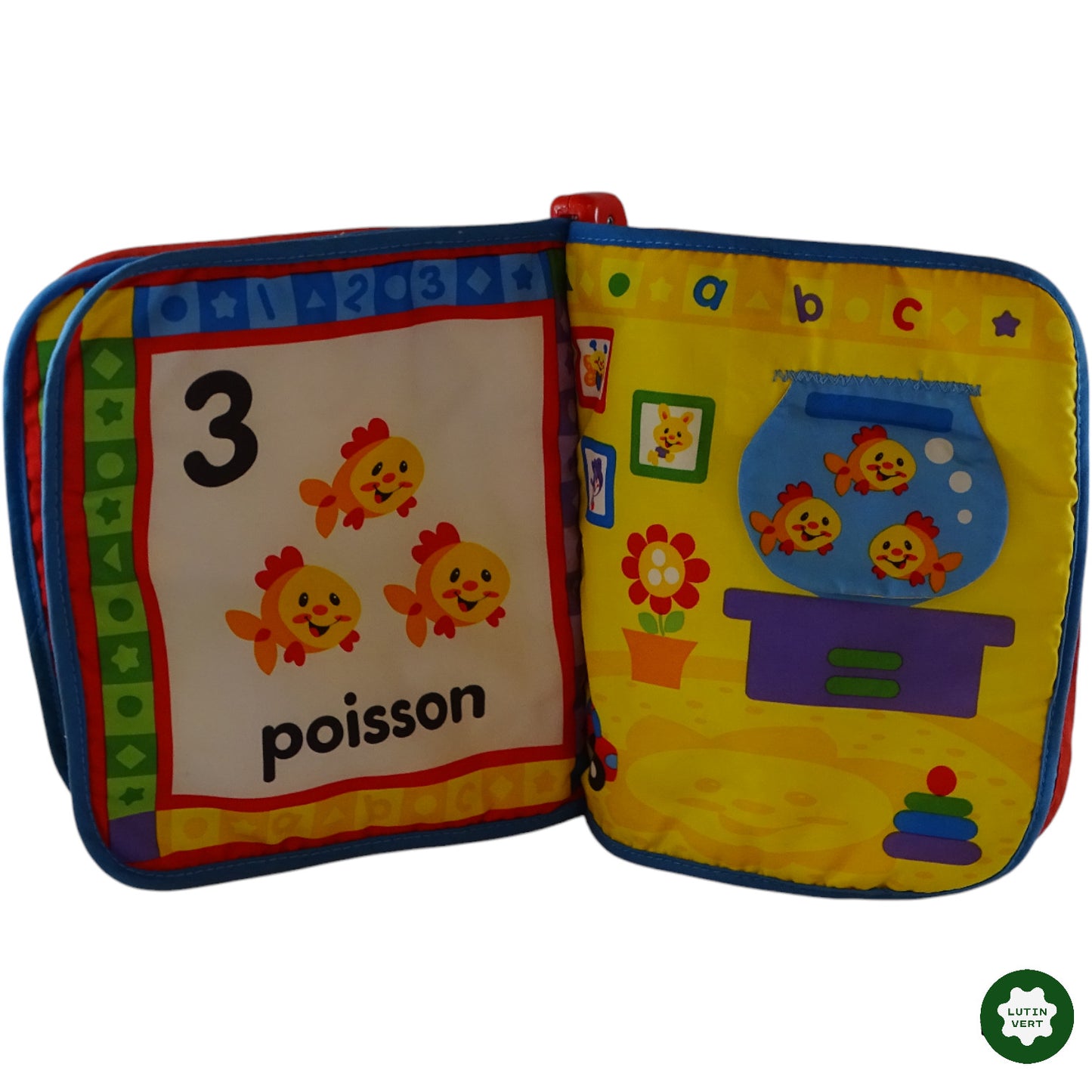 Livre d’éveil musical d'occasion FISHER-PRICE - Dès 2 ans | Ref 9713