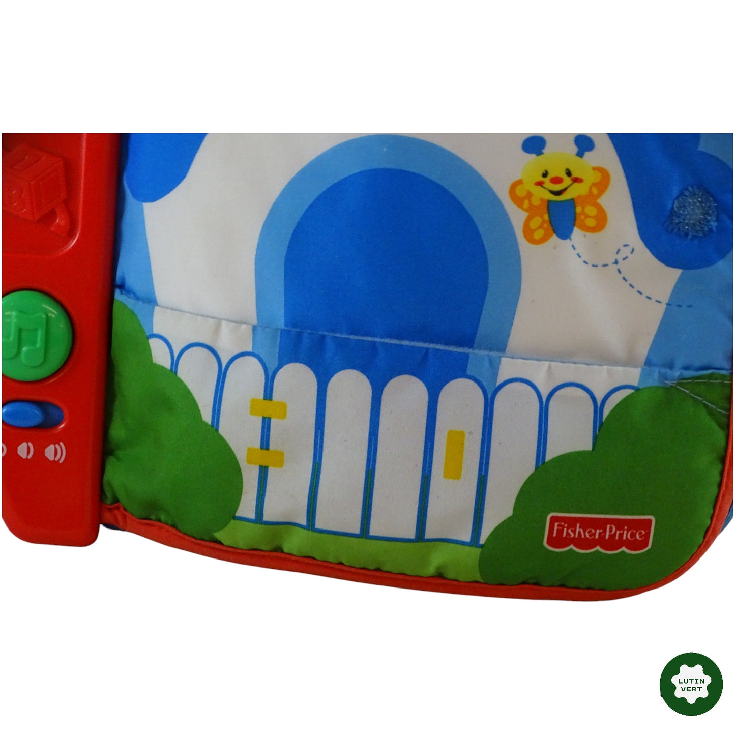 Livre d’éveil musical d'occasion FISHER-PRICE - Dès 2 ans | Ref 9713