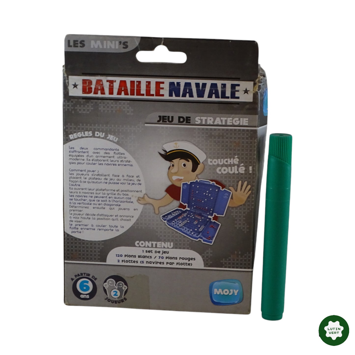 Mini’s Bataille Navale d'occasion MOJY - Dès 6 ans | Ref 4857