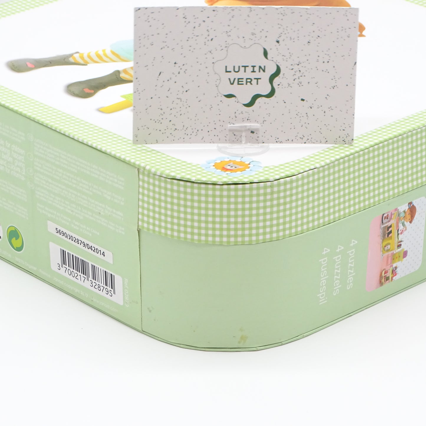 4 Puzzles « P’tite fille » d'occasion JANOD - Dès 3 ans | Ref 13630