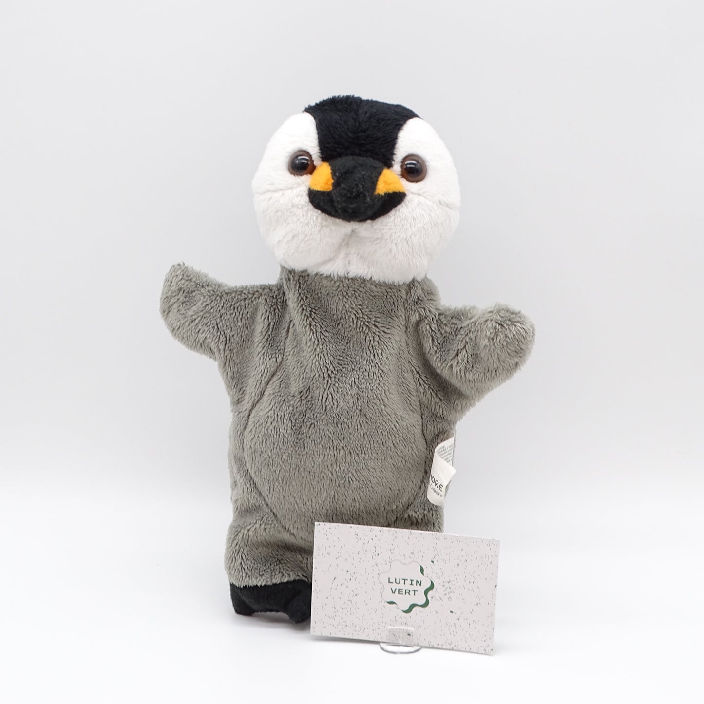 Marionnette Pingouin d'occasion AU SYCOMORE - Dès 3 ans | Ref 13635