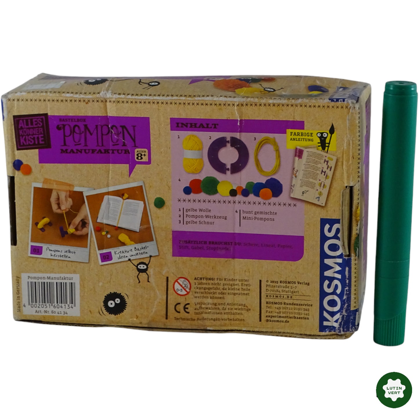 Pompom Manufaktur d'occasion KOSMOS - Dès 8 ans | Ref 9606
