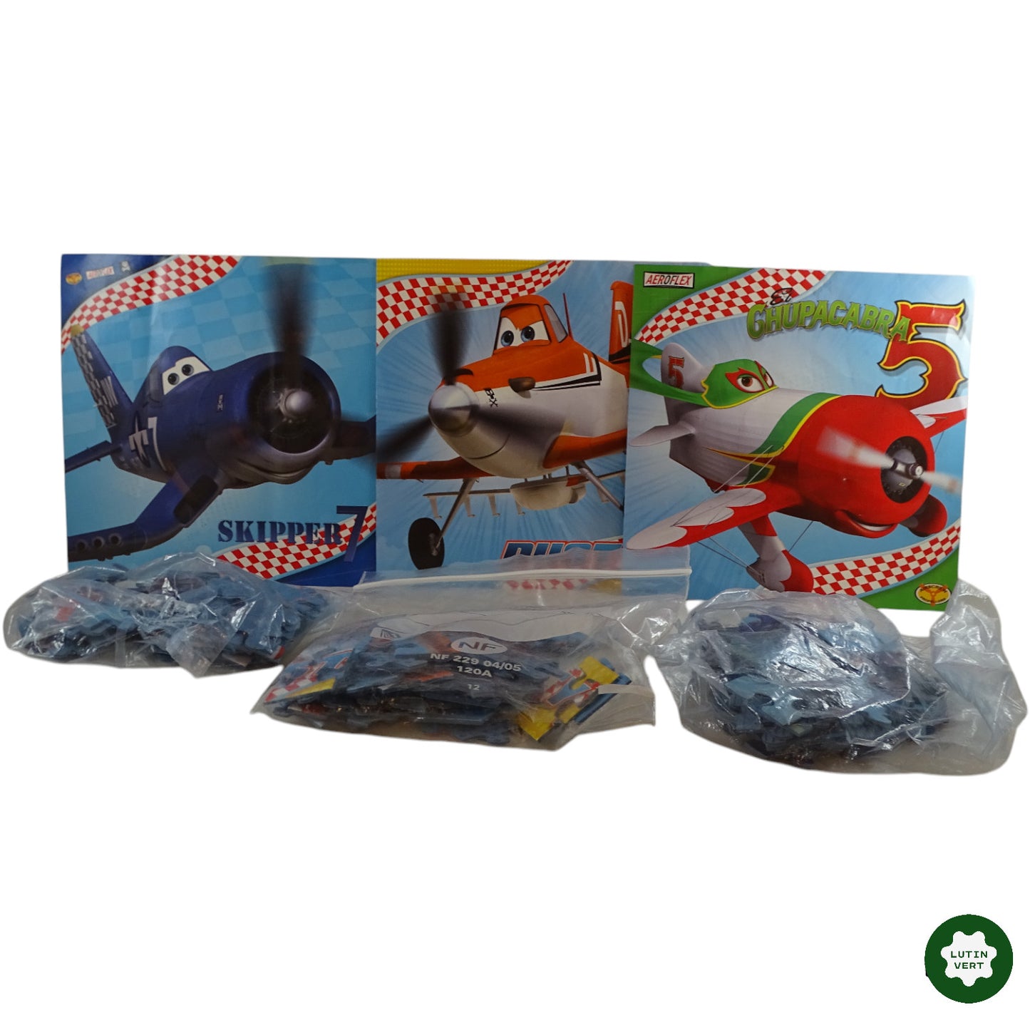 3 Puzzle Dusty Cars 49 pcs d'occasion RAVENSBURGER - Dès 5 ans | Ref 9604