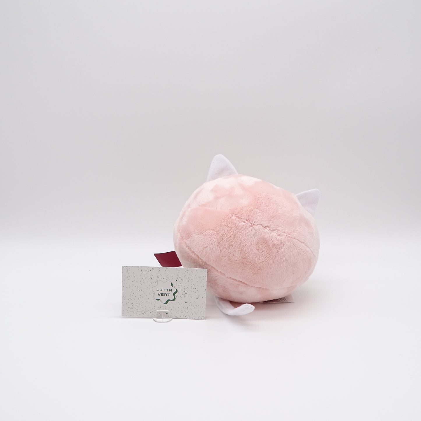 Peluche doudou-hochet chat boule d'occasion B&M FRANCE - Dès 3 mois | Ref 13647