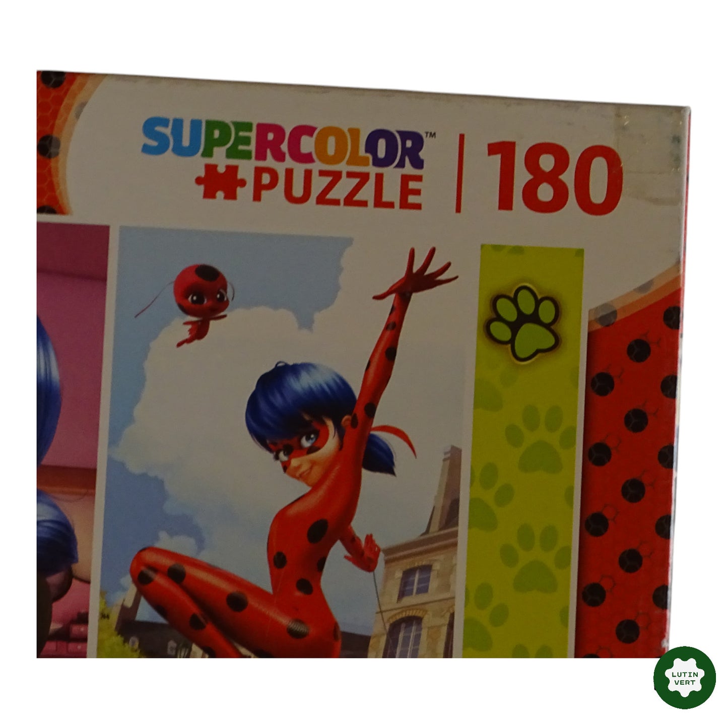 Puzzle Miraculous SuperColor 180 pcs d'occasion CLEMENTONI - Dès 7 ans | Ref 9549