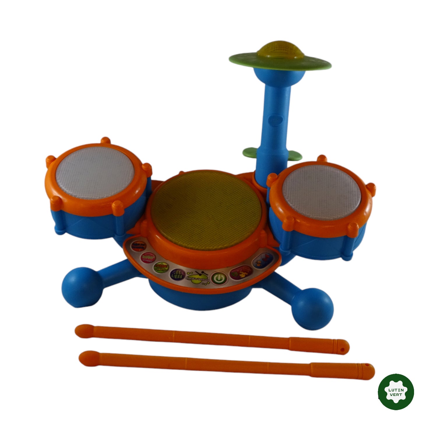Mini Batterie Electronique Rock’n’Lettres d'occasion VTECH - Dès 2 ans | Ref 9546