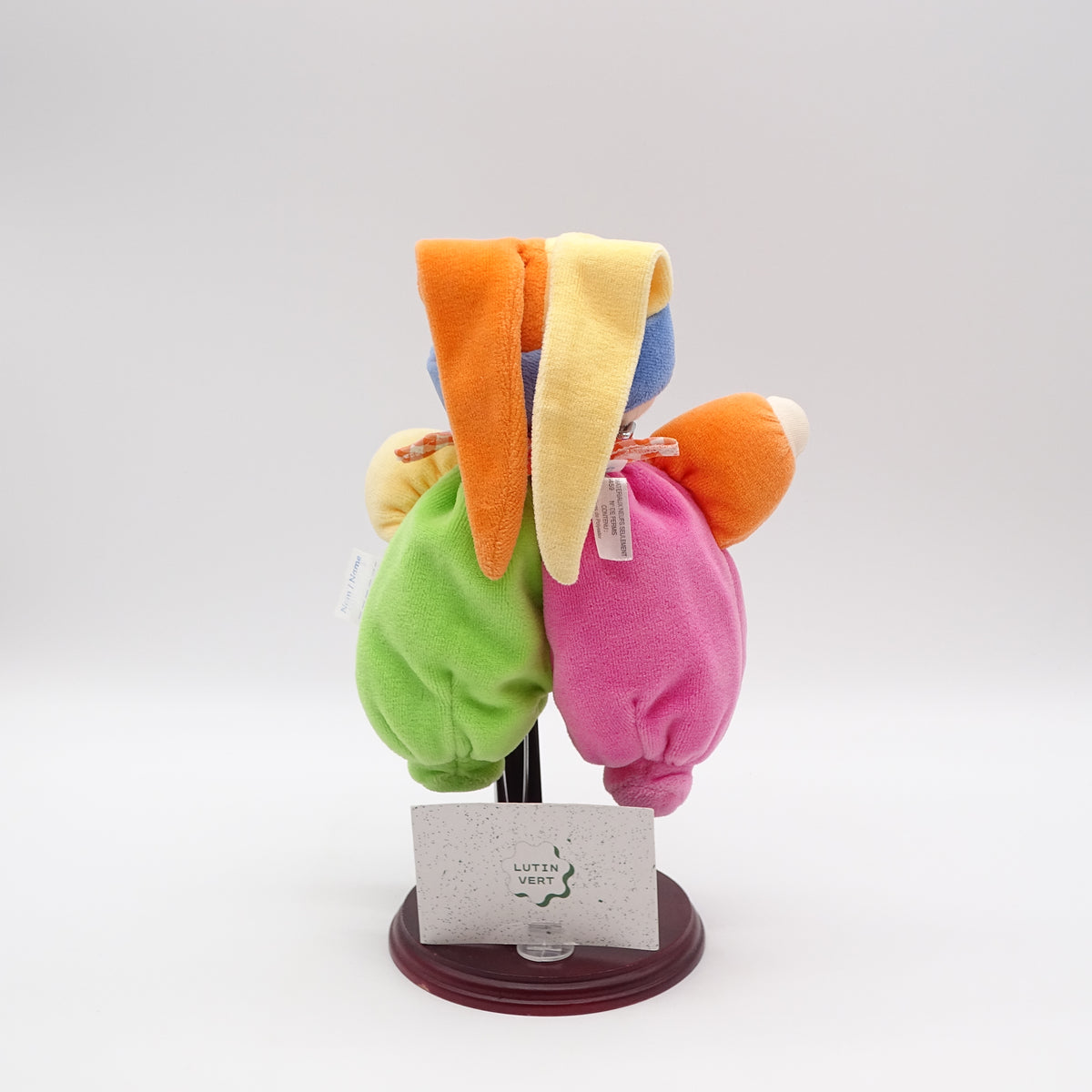 Doudou clown COROLLE - Dès Naissance | Ref 16257