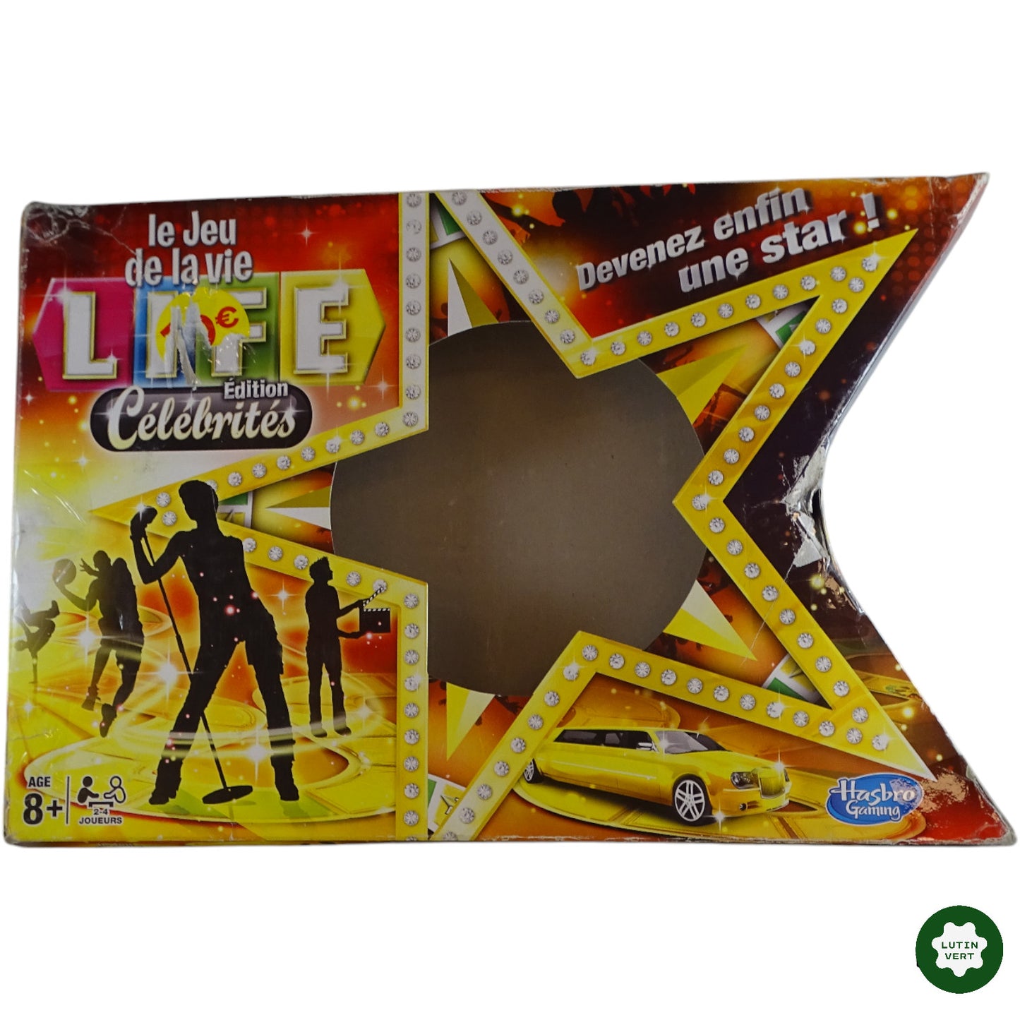 Le Jeu de la Vie – Edition Célébrités d'occasion HASBRO - Dès 8 ans | Ref 9598