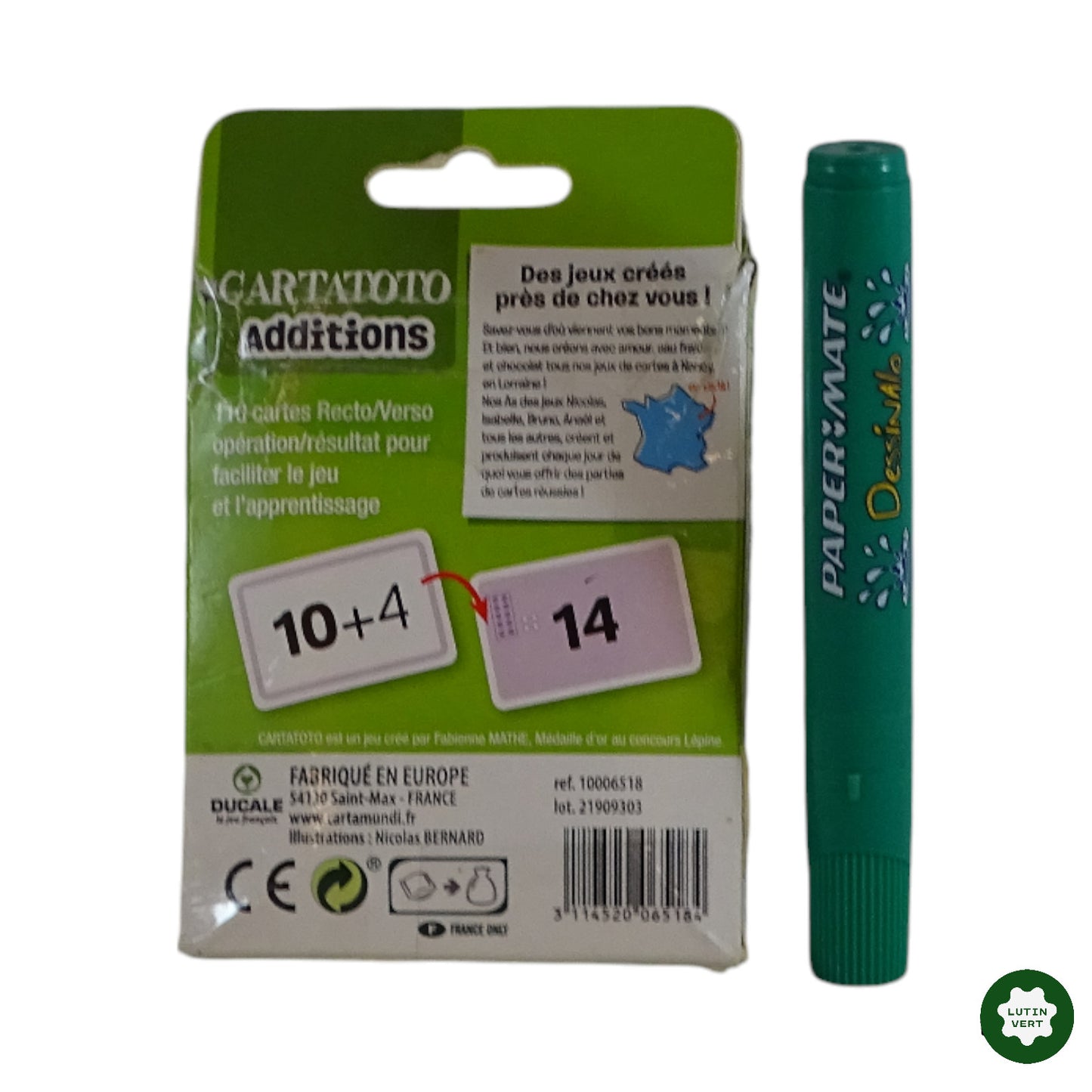 Cartatoto Additions d'occasion DUCALE - Dès 5 ans | Ref 9720