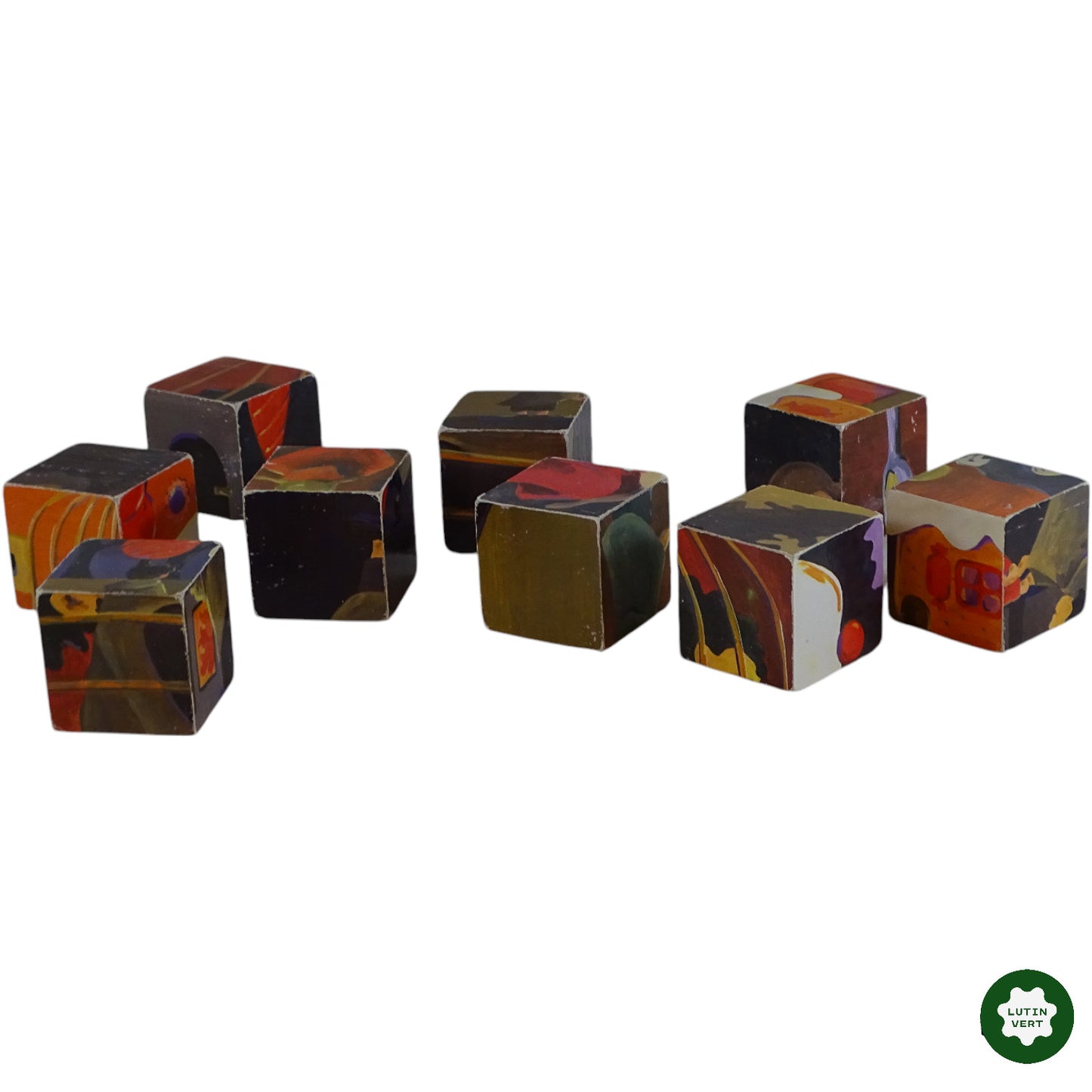 Puzzle 9 cubes Hansel Gretel d'occasion EGMONT - Dès 3 ans | Ref 9608