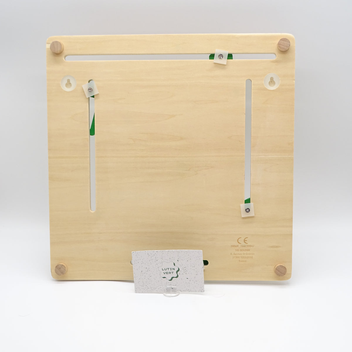 Horloge calendrier OXYBUL - Dès 3 ans | Ref 16281