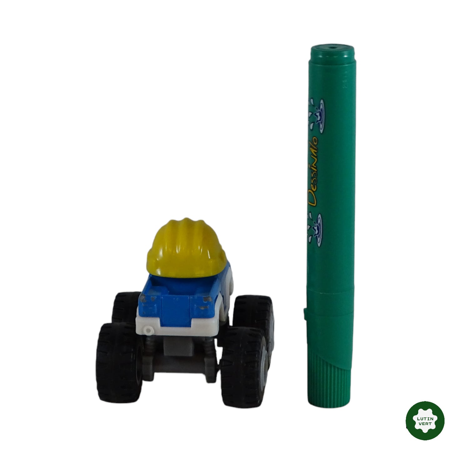 Véhicule Monster Truck Chantier d'occasion MATTEL - Dès 3 ans | Ref 9729