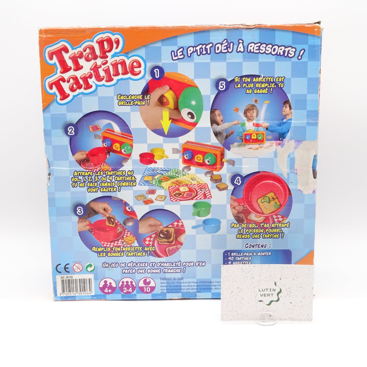 Trap’Tartine d'occasion SPLASH TOYS - Dès 4 ans | Ref 13704
