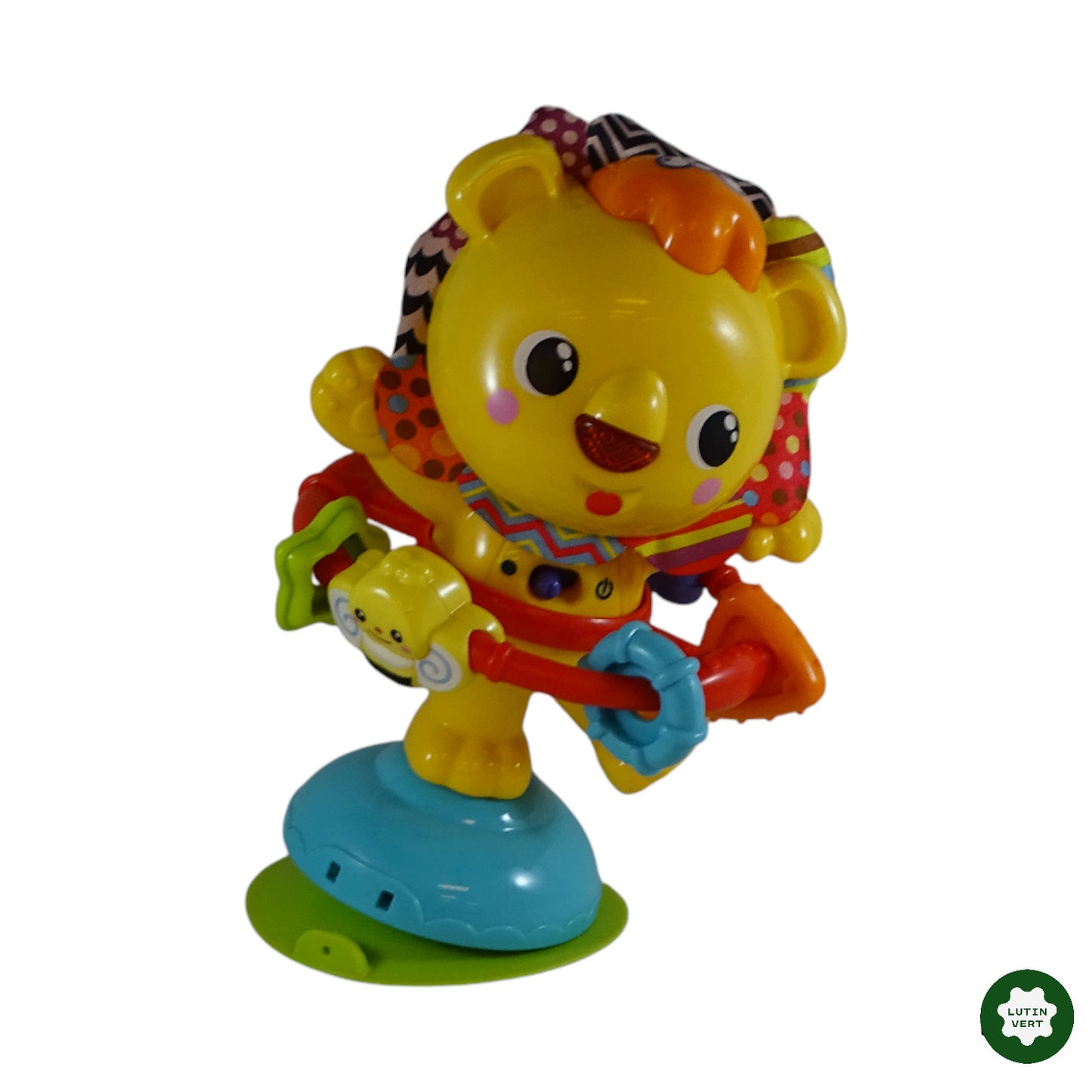 Hula-Hoop P’tit lion à ventouse d'occasion VTECH - Dès 6 mois | Ref 9723