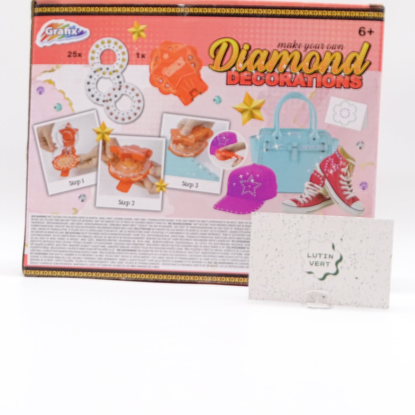 Diamond Decorations d'occasion GRAFIX - Dès 6 ans | Ref 13706