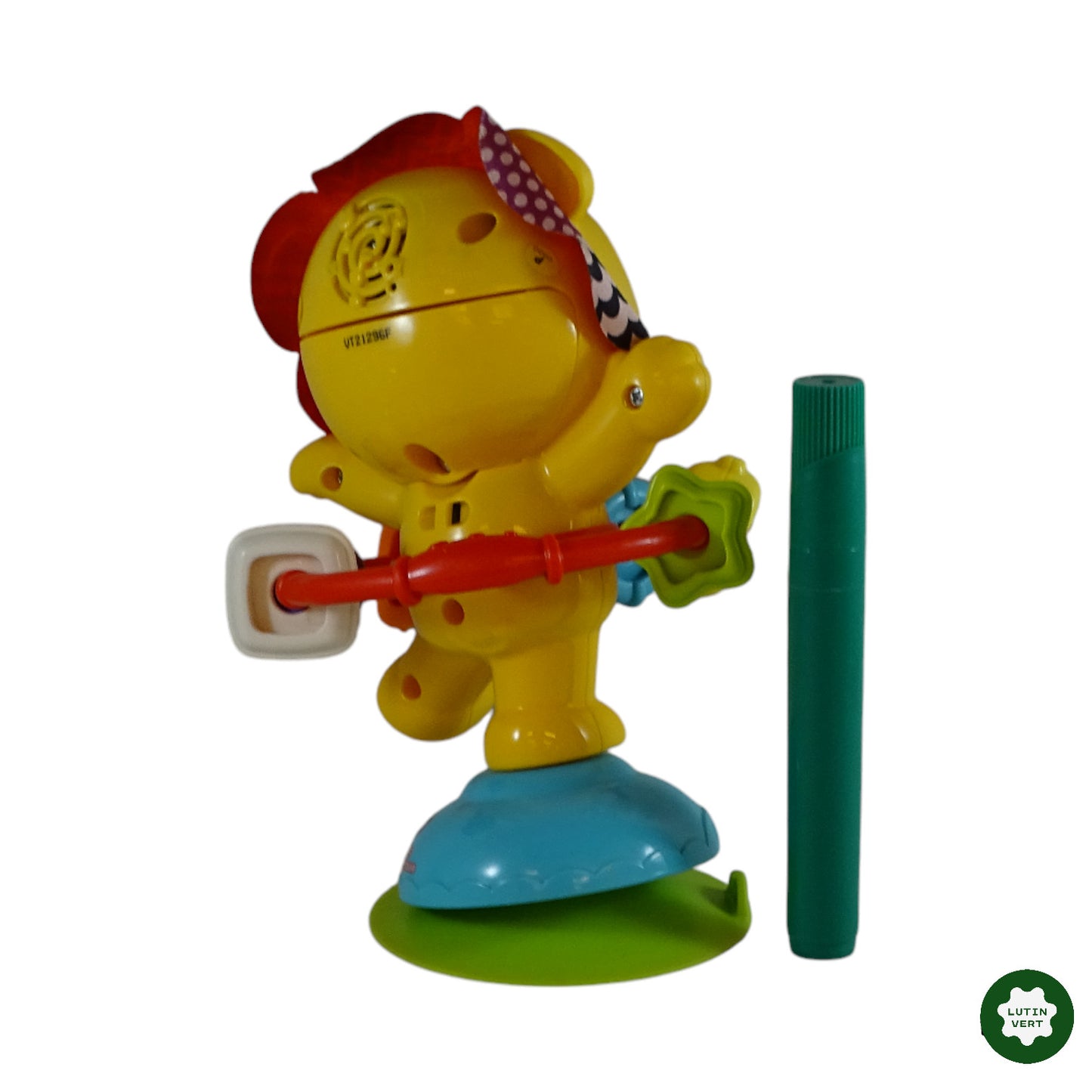 Hula-Hoop P’tit lion à ventouse d'occasion VTECH - Dès 6 mois | Ref 9723