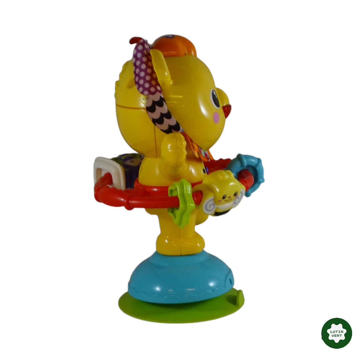 Hula-Hoop P’tit lion à ventouse d'occasion VTECH - Dès 6 mois | Ref 9723