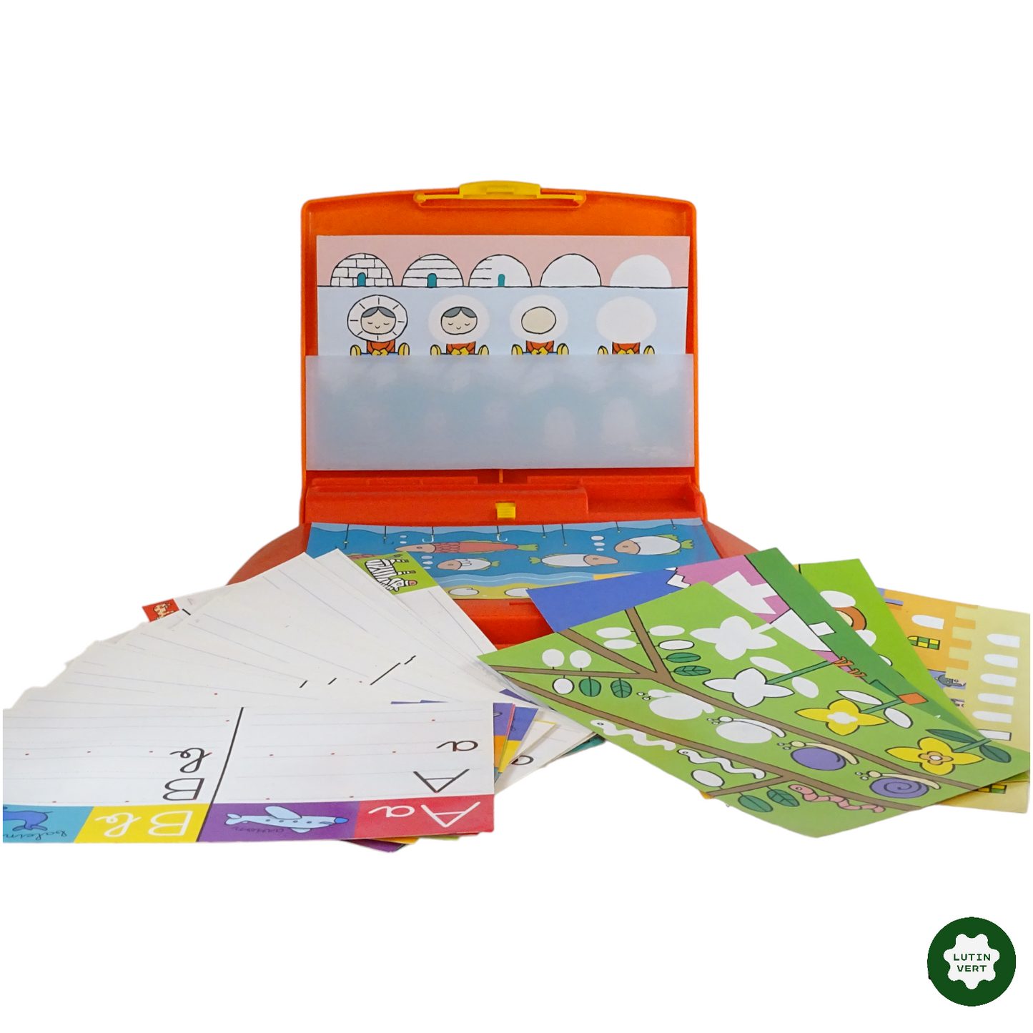 J’apprends avec Nathan d'occasion NATHAN - Dès 3 ans | Lutin Vert