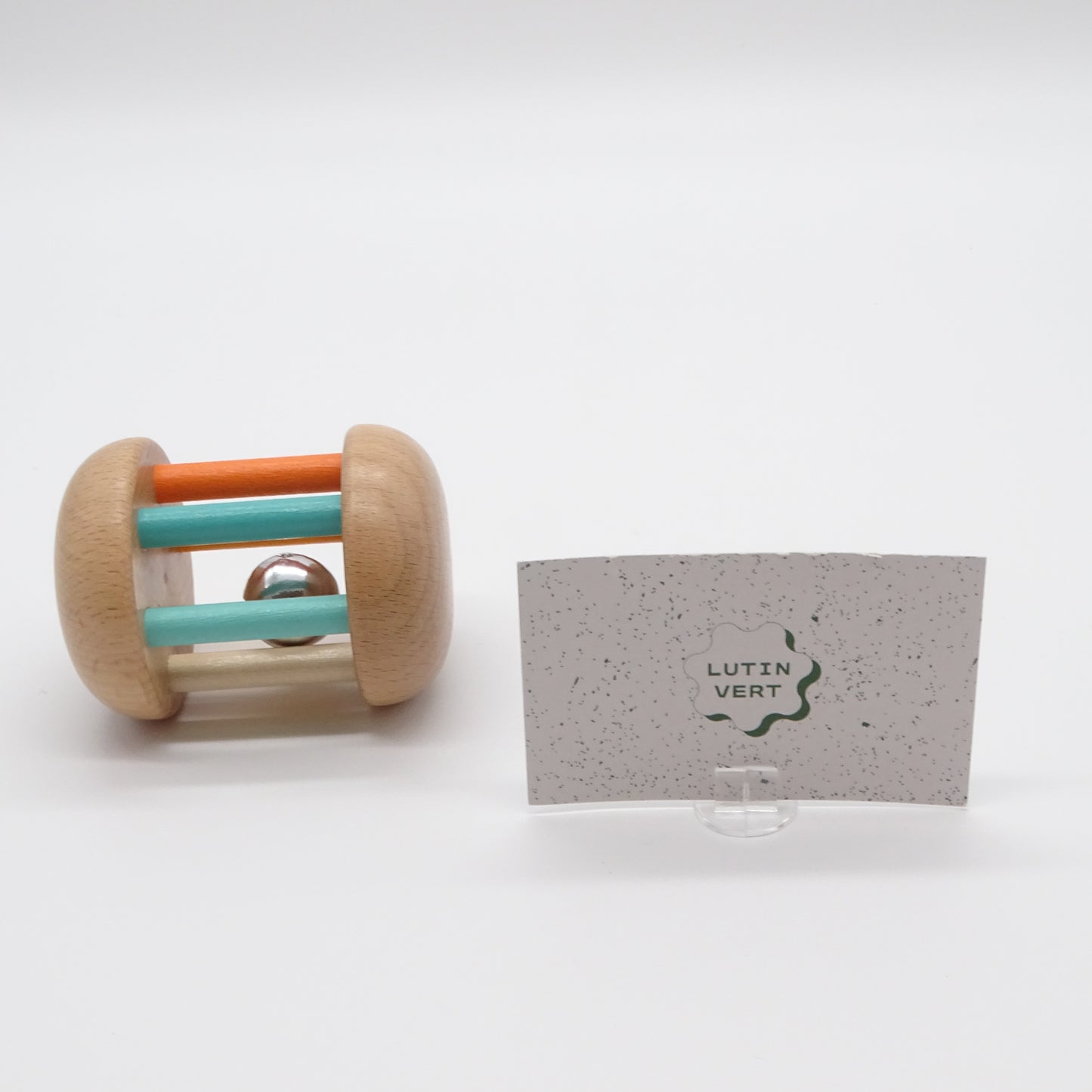 Hochet d’éveil à grelot d'occasion HAPE - Dès 6 mois | Ref 13711