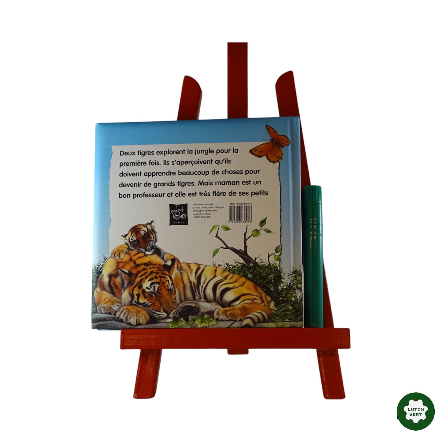 Regardez, nous sommes des Tigres d'occasion YOYO - Dès 3 ans | Ref 9700