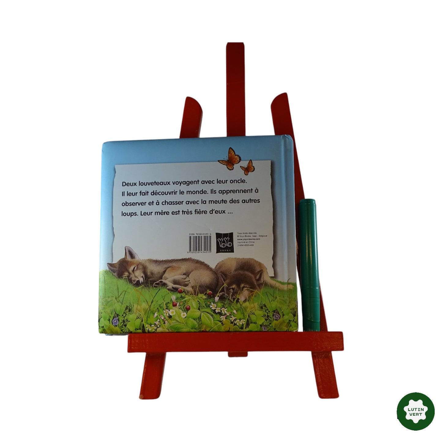 Regardez, nous sommes des Loups d'occasion YOYO - Dès 3 ans | Ref 9699