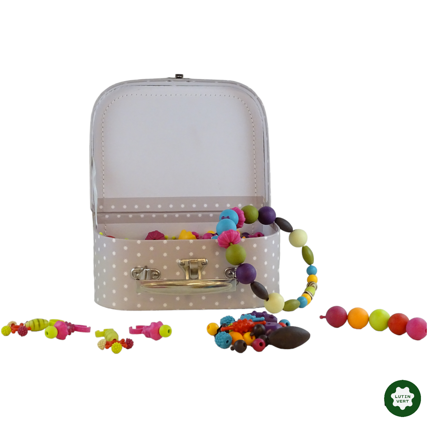 Perles à clipser d'occasion - Dès 5 ans | Lutin Vert