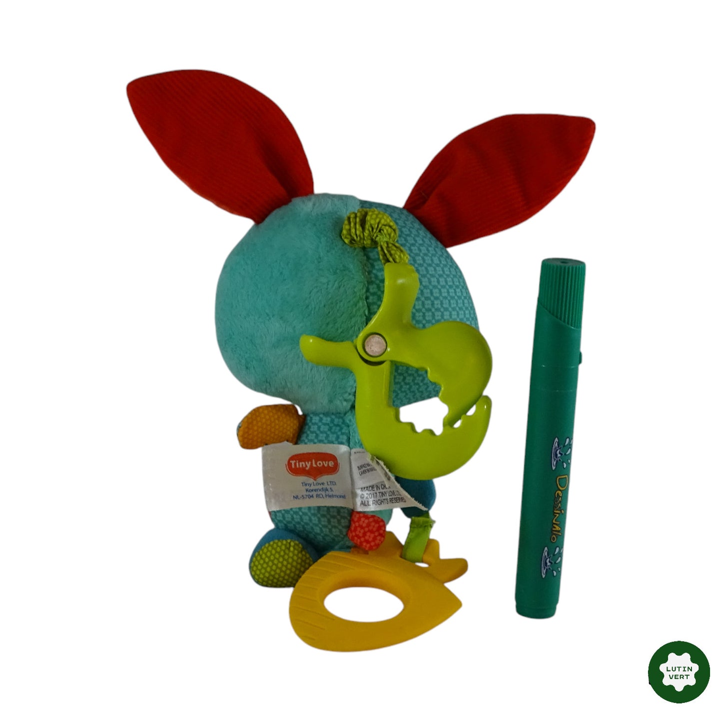 Doudou à vibration d'occasion TINYLOVE - Dès 9 mois | Ref 9809