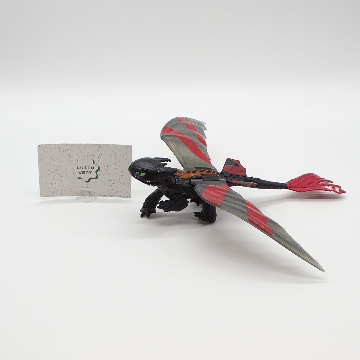 Figurine du dragon Krokmou de la saga Disney «Dragon»
Version racing Éditions SPIN MASTER - Dès 4 ans | Ref 16294