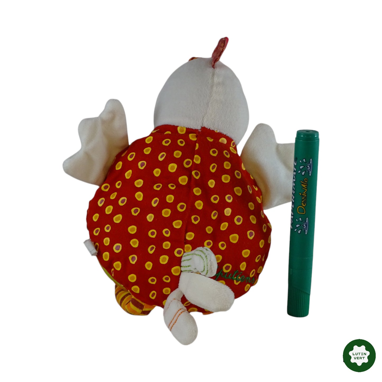 Doudou Livre Poule d'occasion - Dès 9 mois | Ref 9808