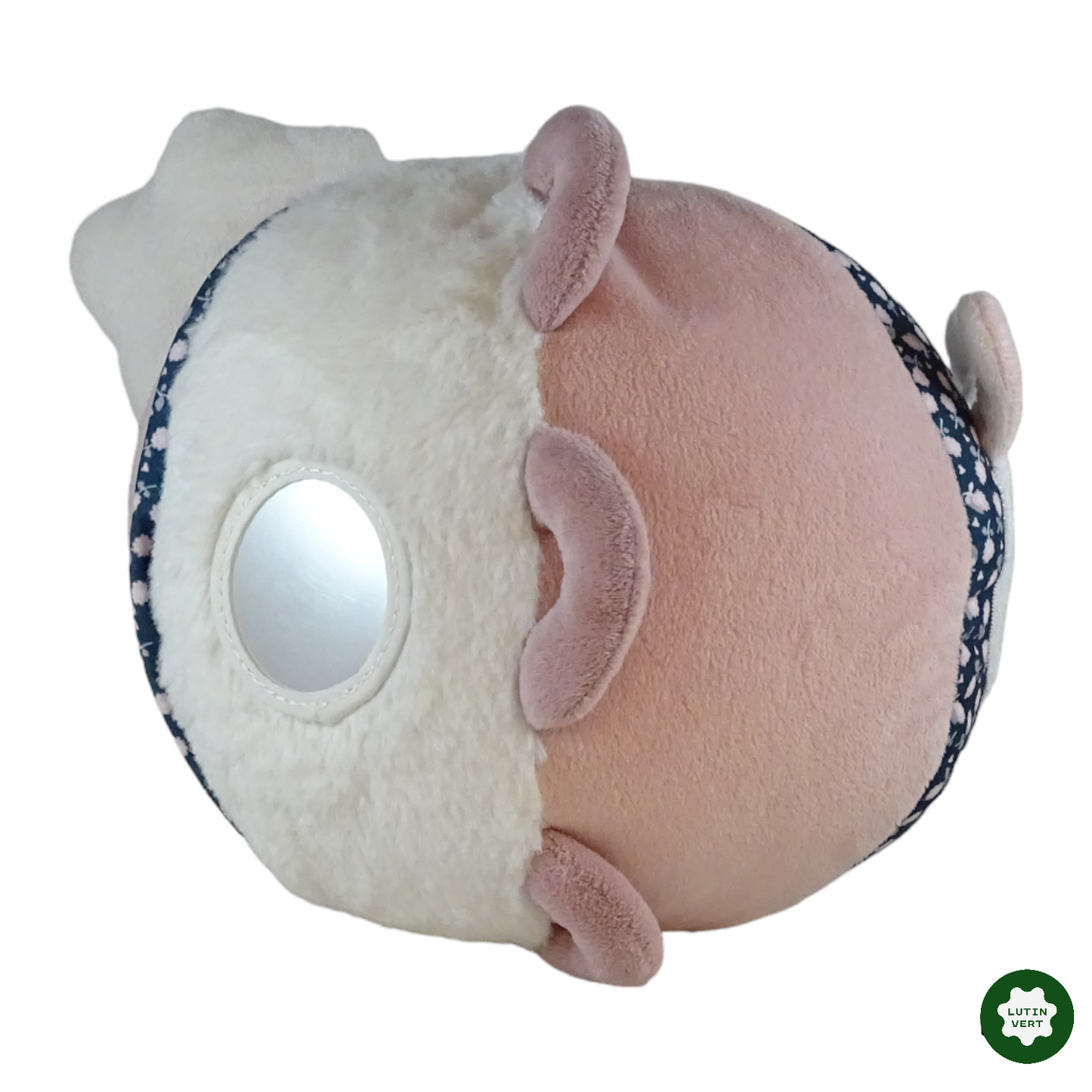 Doudou boule rose d'occasion SAUTHON - Dès 2 ans | Lutin Vert