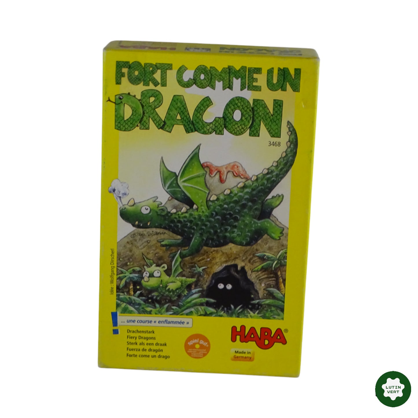 Fort comme un Dragon d'occasion HABA - Dès 5 ans | Ref 9813