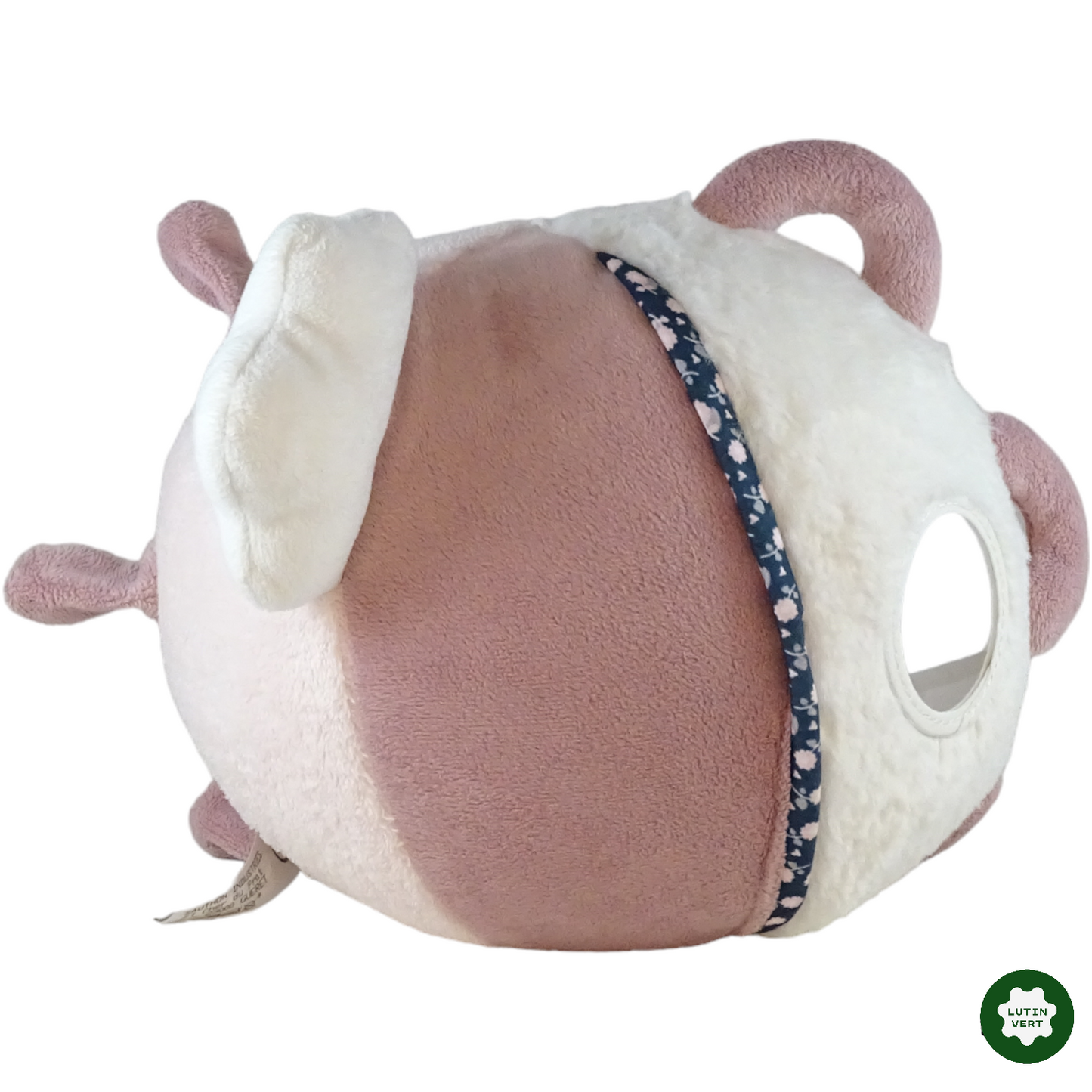 Doudou boule rose d'occasion SAUTHON - Dès 2 ans | Lutin Vert