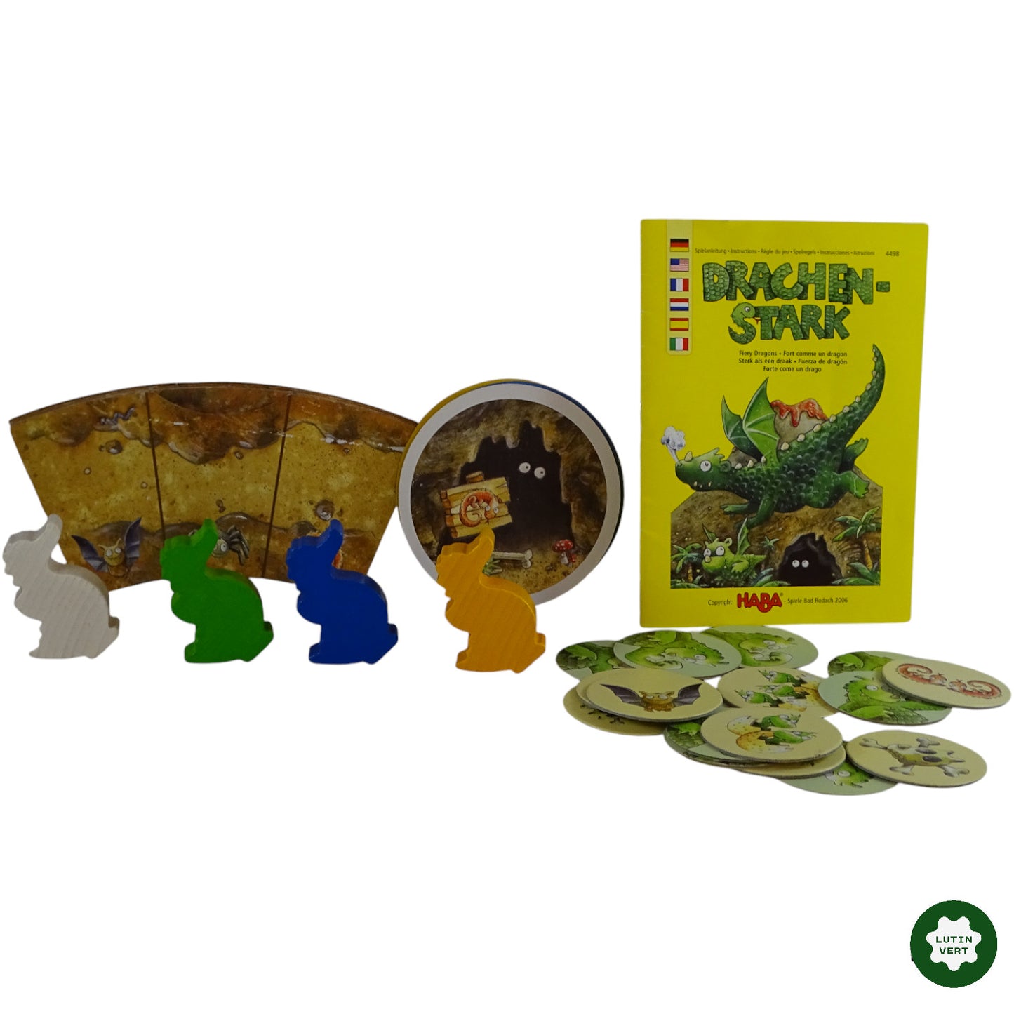 Fort comme un Dragon d'occasion HABA - Dès 5 ans | Ref 9813