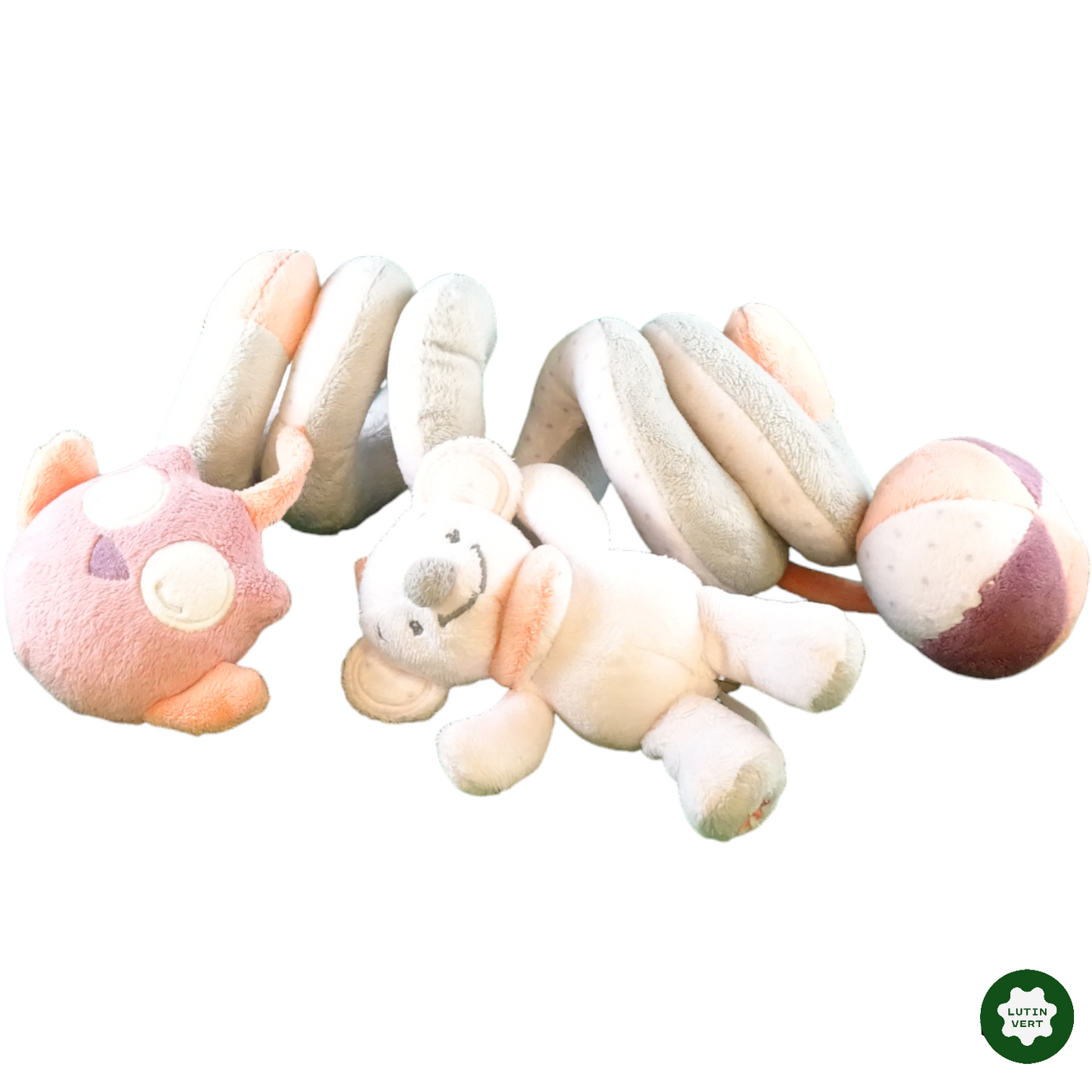 Suspension doudou d'occasion NATTOU - Dès 2 ans | Lutin Vert